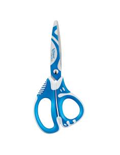 Ciseaux asymétriques Maped bouts ronds 13 cm