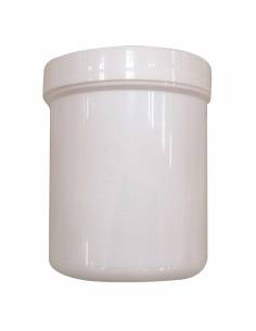 Lot de 10 pots en plastique avec couvercles 70 ml