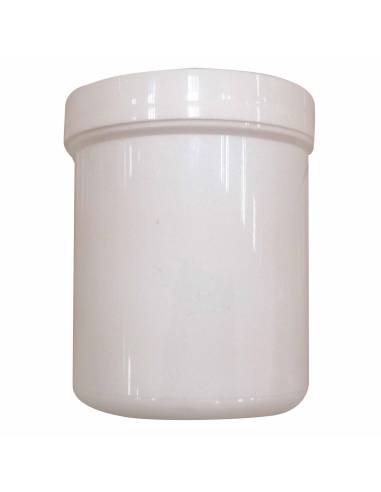 Lot de 10 pots en plastique avec couvercles 70 ml