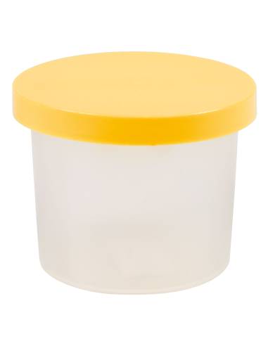 Pot à peinture anti-débordement 125 ml – Avec couvercle hermétique
