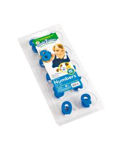 Set de tampons pédagogiques chiffres de 0 à 9