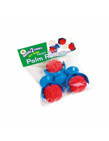 Rouleaux de peinture à empreintes pour enfants – créativité et motricité