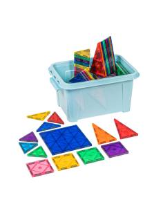 Coffret MagGenius 100 blocs aimantés avec boîte de rangement