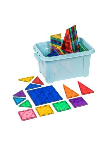 Coffret MagGenius 100 blocs aimantés avec boîte de rangement