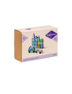 Coffret MagGenius de 110 blocs magnétiques pailletés