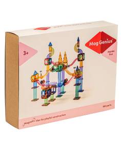 Circuit à billes magnétique MagGenius 189 pièces