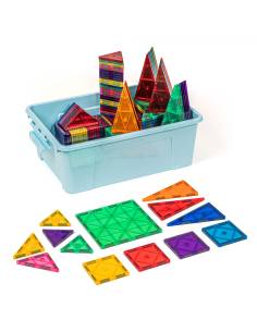 Coffret MagGenius de 200 blocs aimantés avec boîte de rangement
