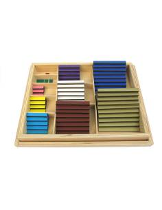 Table de Pythagore Montessori – apprentissage sensoriel des multiplications 2