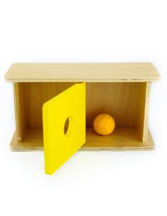 Boite forme couvercle permanence de l'objet