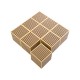 9 cubes de 1 000 en bois