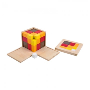 Cube du trinôme arithmétique