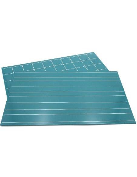 Ardoises Montessori lignes doubles pour écriture cursive