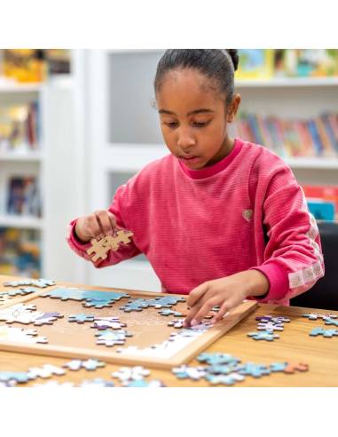 Puzzles de vocabulaire les habitats - set de 4...