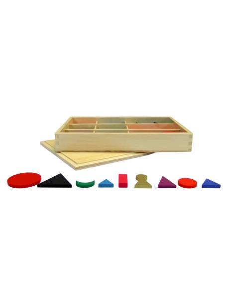 Un outil Montessori pour apprendre la grammaire en manipulant