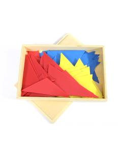 jeu Montessori détective de l’adjectif en bois