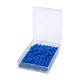 100 perles bleues