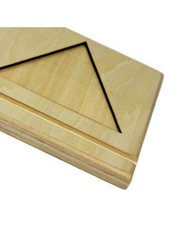 Organiser les quantités de 1 à 9 avec ce plateau Montessori