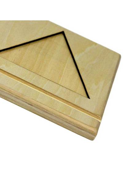 Organiser les quantités de 1 à 9 avec ce plateau Montessori