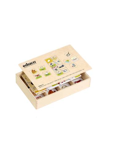 Favorise la coordination œil-main et la logique dès le plus jeune âge