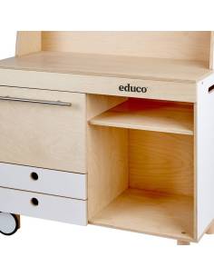 Table à langer stable et pratique pour un change sécurisé 2