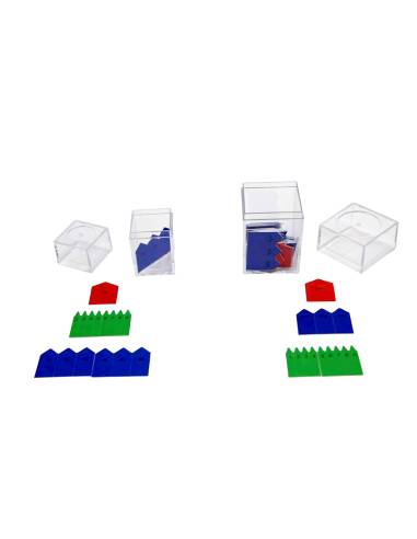 flèches Montessori pour chaînes de perles