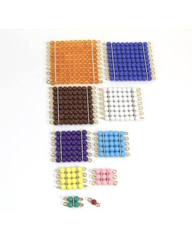 Une pyramide visuelle et ludique pour aborder la notion de carré dès 4 ans