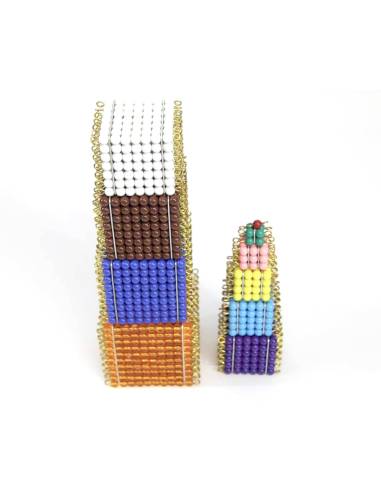 Un outil Montessori sensoriel pour comprendre les volumes dès 5 ans