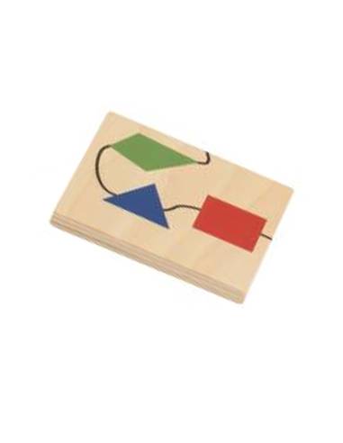 Jeu d’association sensoriel pour enfants dès 2 ans