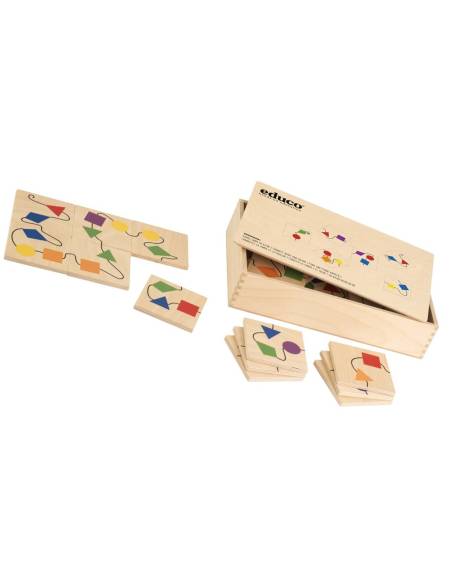 Jeu d’association sensoriel pour enfants dès 2 ans