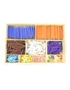 Boîte de perles Montessori pour unités et dizaines 2