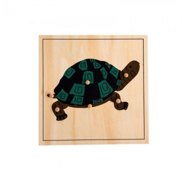 Précommande : Puzzle de la tortue : expédition mi-avril