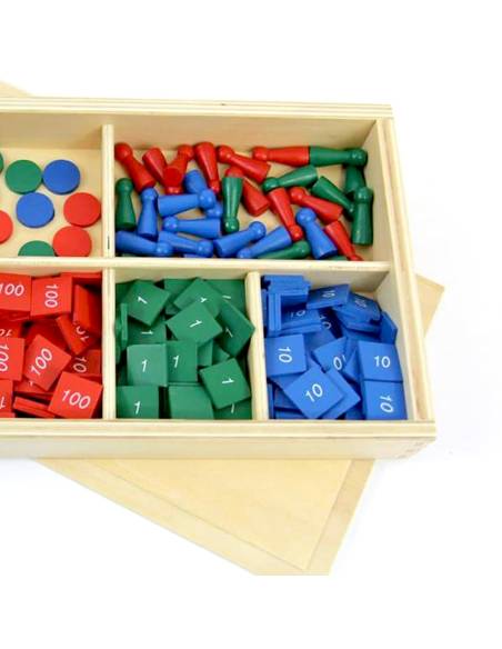 Un matériel sensoriel et logique pour manipuler les quantités dès 5 ans