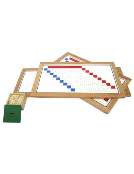 Tables de mémorisation de la soustraction
