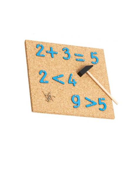 Manipuler les chiffres tout en s’amusant grâce au jeu du marteau