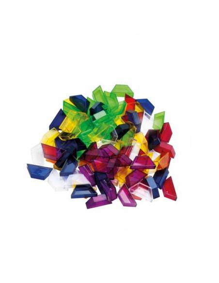 Manipuler les formes et les couleurs en jouant avec la lumière