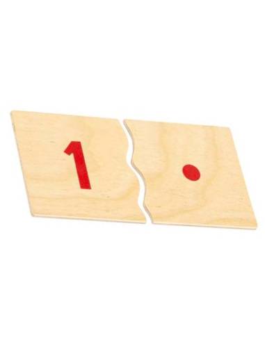 Un puzzle éducatif pour comprendre le sens du nombre par la manipulation