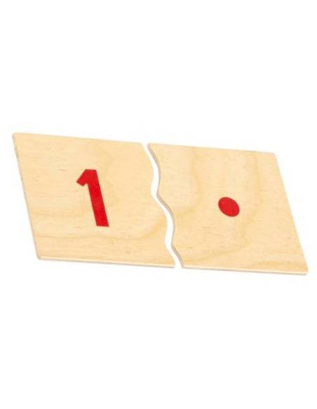 Un puzzle éducatif pour comprendre le sens du nombre par la manipulation