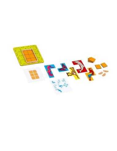 Reproduire, imaginer et apprendre la géométrie avec des animaux