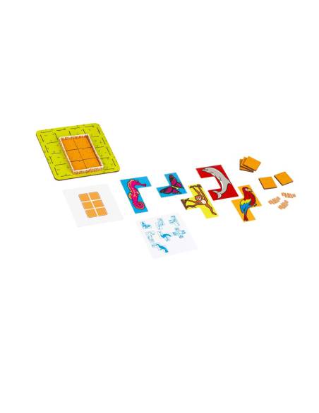 Reproduire, imaginer et apprendre la géométrie avec des animaux