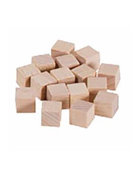 Ensemble base 10 en bois pour manipuler unités, dizaines et centaines