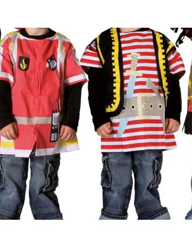 Ensemble de 4 costumes ludiques pour stimuler l’imagination des garçons