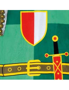 Déguisement de chevalier complet pour enfants, idéal pour le jeu de rôle et les animations médiévales 2