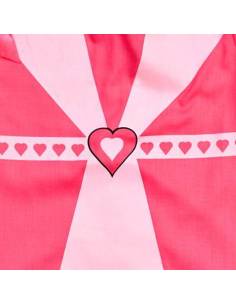 Déguisement complet de princesse pour enfants, avec couronne incluse, idéal pour fêtes et spectacles 2