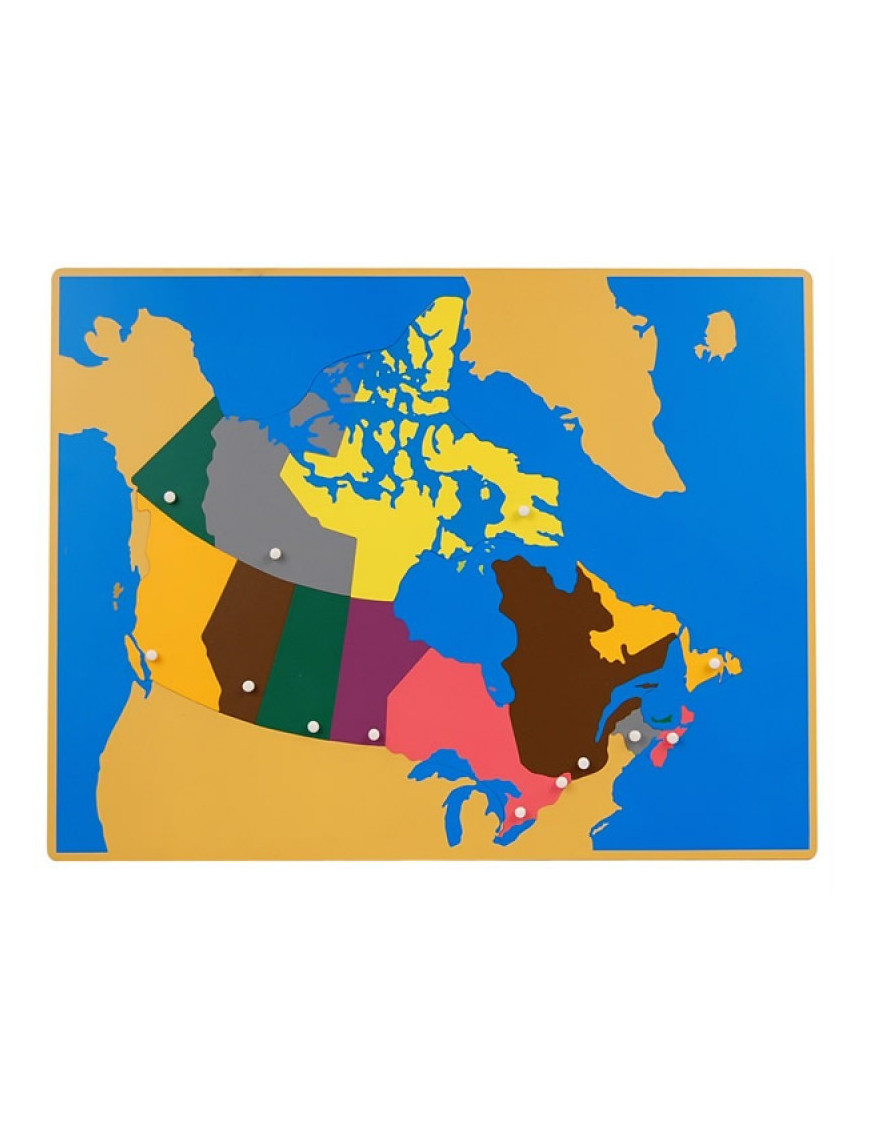 Puzzle du Canada
