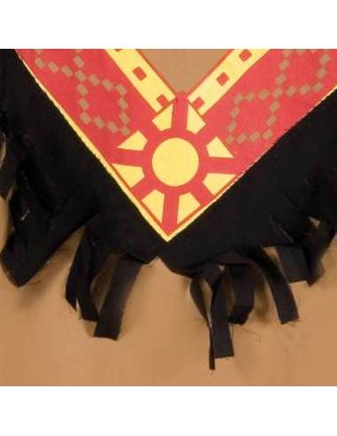 Déguisement complet d’indien pour enfants, idéal pour jeux d’imitation et animations scolaires