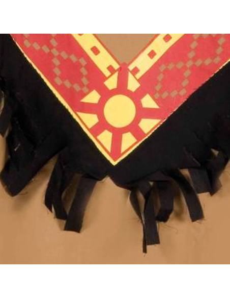 Déguisement complet d’indien pour enfants, idéal pour jeux d’imitation et animations scolaires