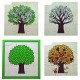 Puzzle "4 saisons de l'arbre"