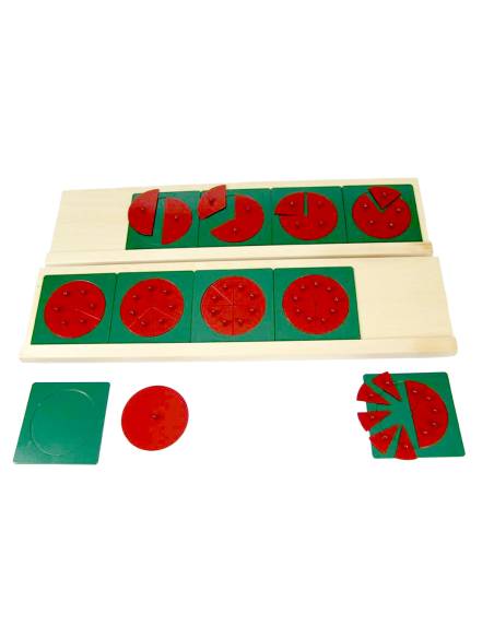 Représenter visuellement les fractions dès 5 ans