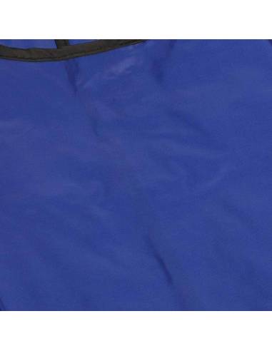 Tablier de peinture bleu – protection vêtements enfants