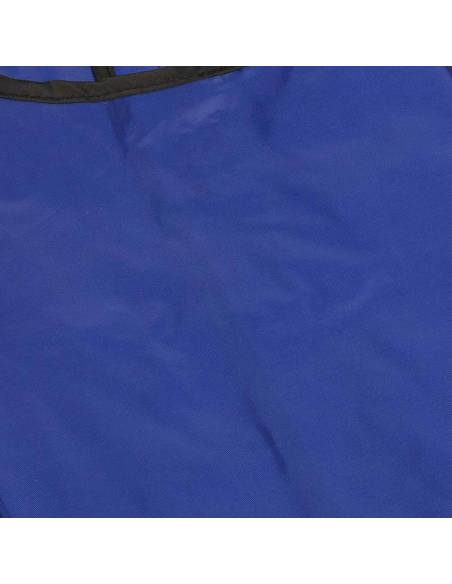 Tablier de peinture bleu – protection vêtements enfants